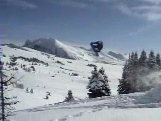 Seventwenty In backcountry, pretty ill'n booter