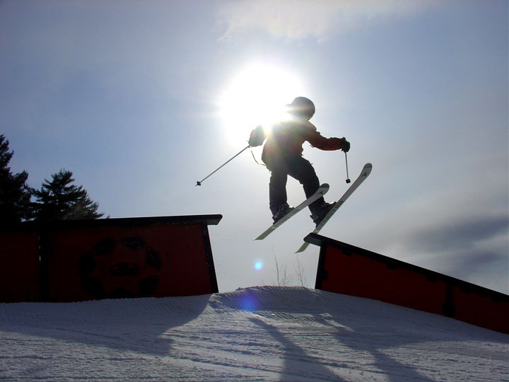 sexy photo of the rail gap