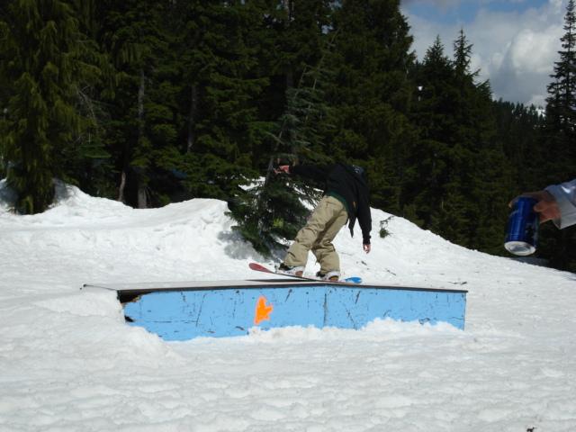 Seymour session Apr. 29 07