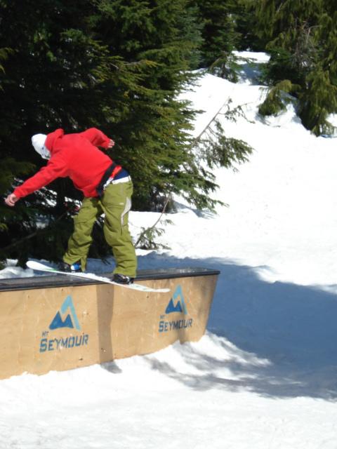 Seymour session Apr. 29 07