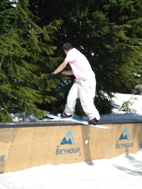 Seymour session Apr. 29 07