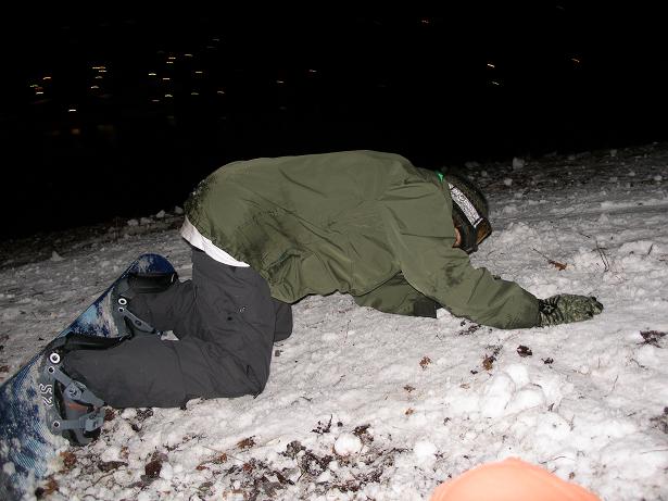 Shåge takin a prey before his first bsboard