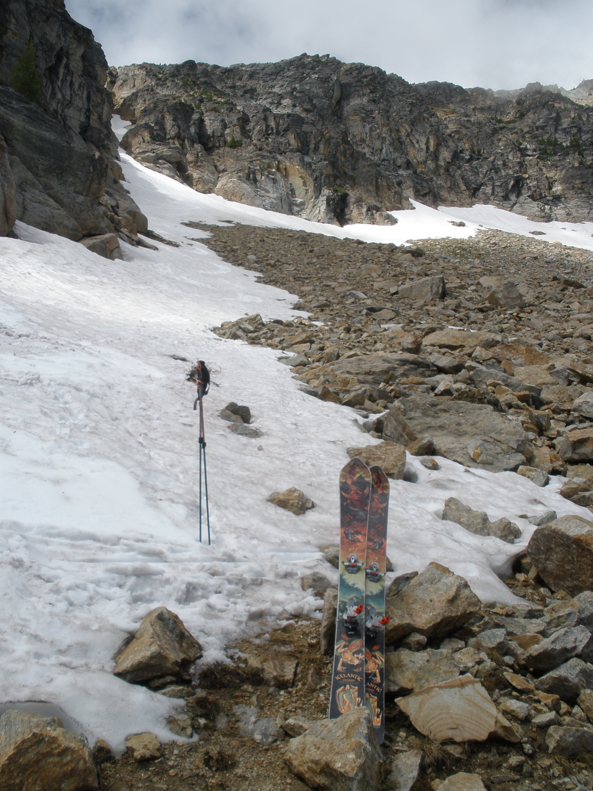 Shamans off of Trapper Peak