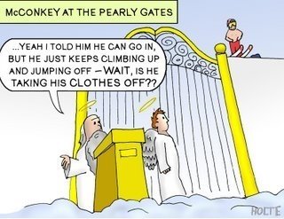 Shane at the Pearly Gates