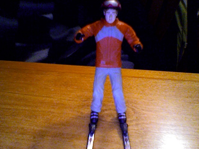 Shane McConkey Huck Doll. RIP Shane.