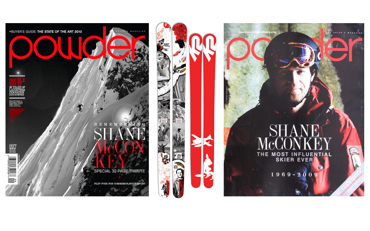 Shane tribute desktop