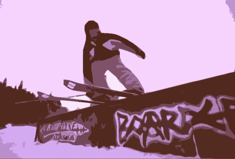 shaun cartoonish rail