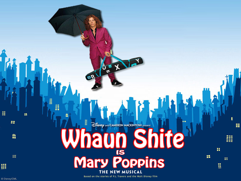Shaun White is Mary Poppins