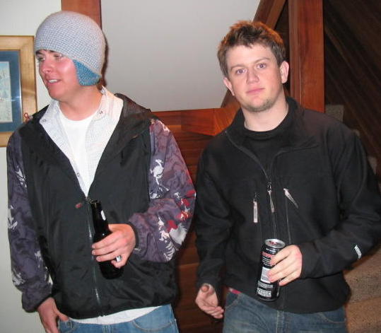 shawn looks like a smurf & CUTE JEFF