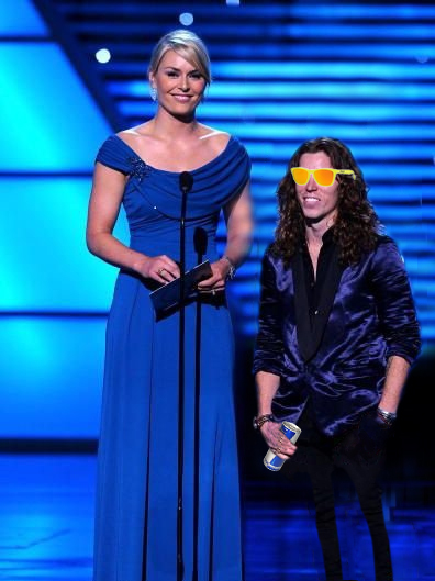 Shawn white is so chill