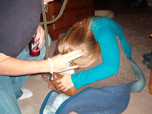 She gets the shocker