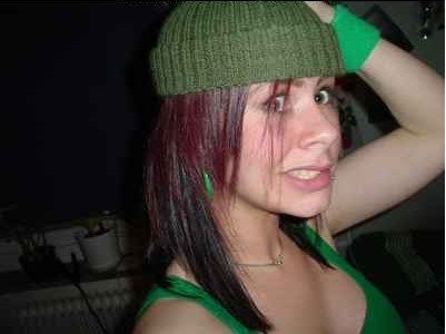 She is a lil crazy but its all good cause she is a damn fine women