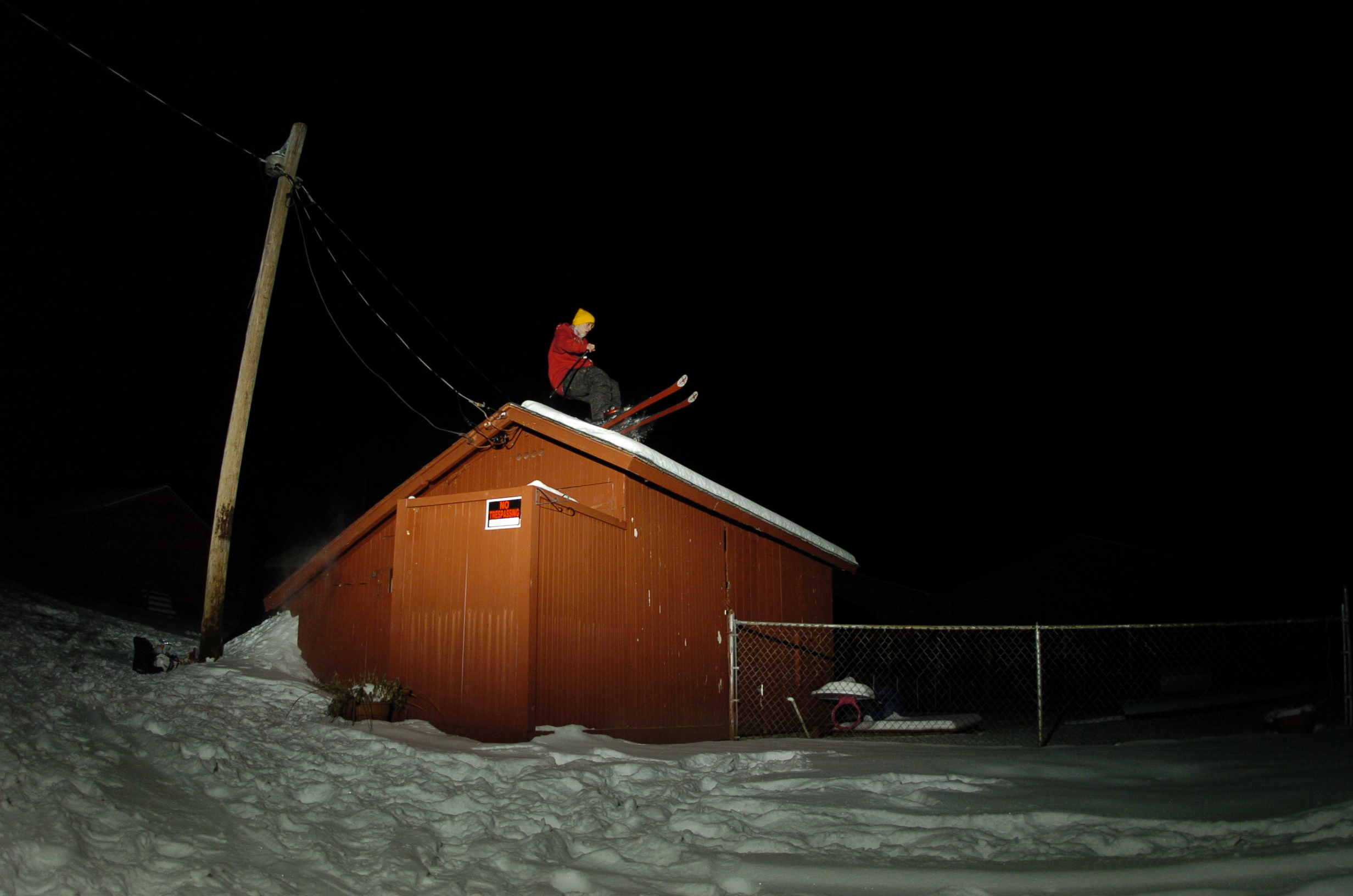 Shed Stall at Basketball Camp
