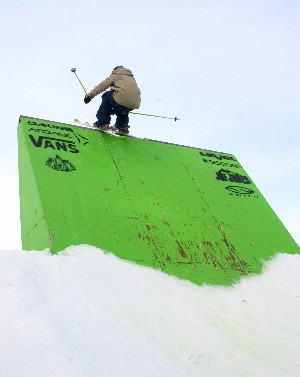 sheldon on cranmores wallride