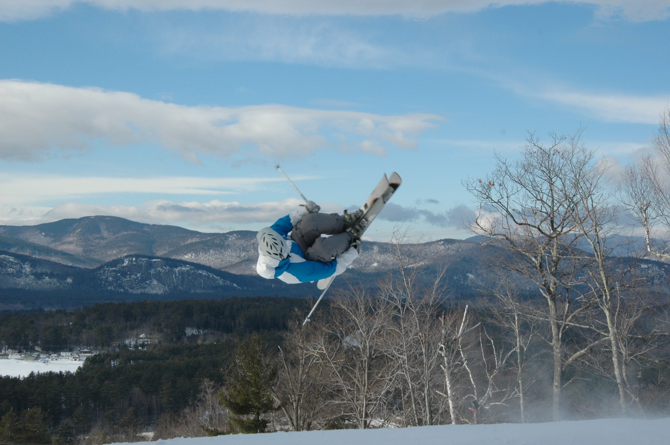 Sheldon Pope With a Misty 5