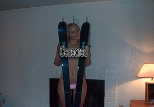 She's going to kill me!!!!! hehe