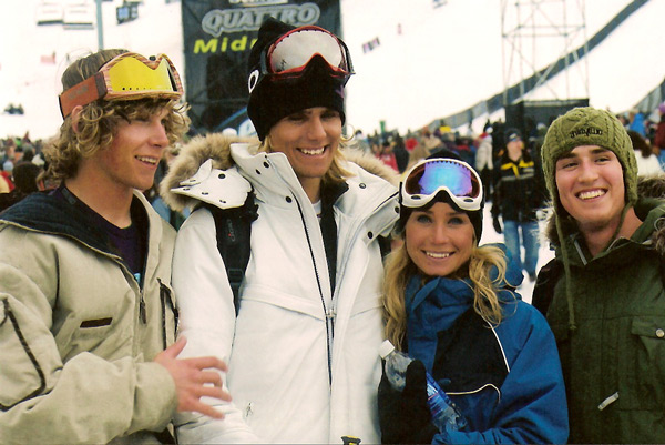 She's the only one looking at my camera