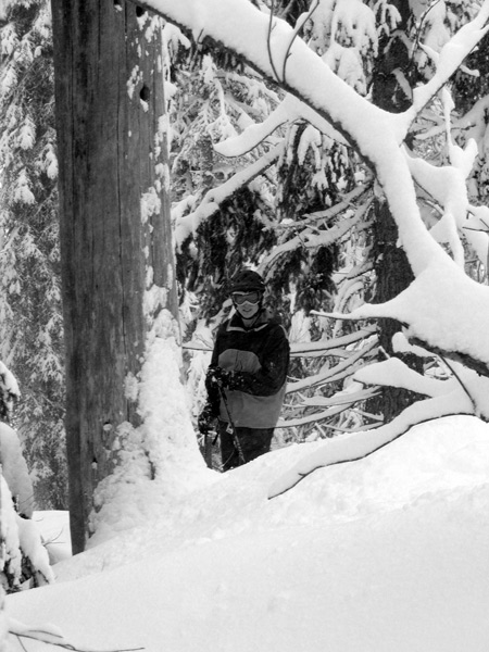 shhh don't scare it...