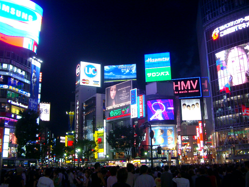Shibuya at 3 am