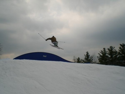 Shifty 180 over the box