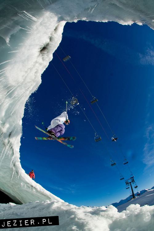 Shifty drop, over the cave