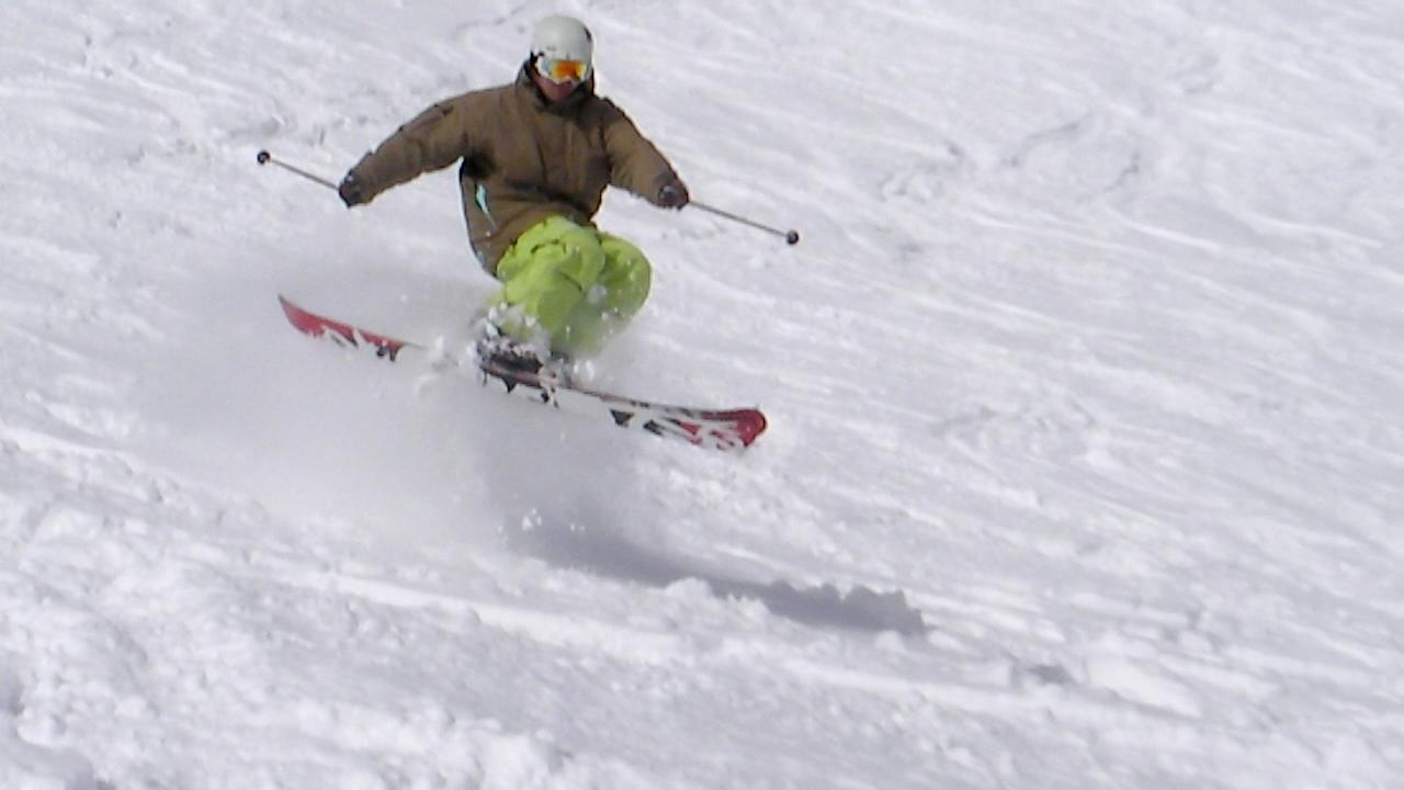 Shifty in the pow pow