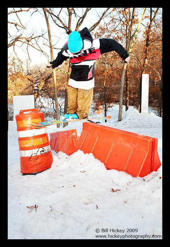 Shifty nose bonker back change!