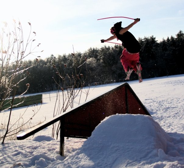 Shifty off the A frame