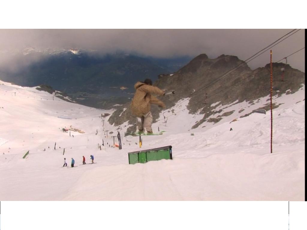 Shifty onto down rail