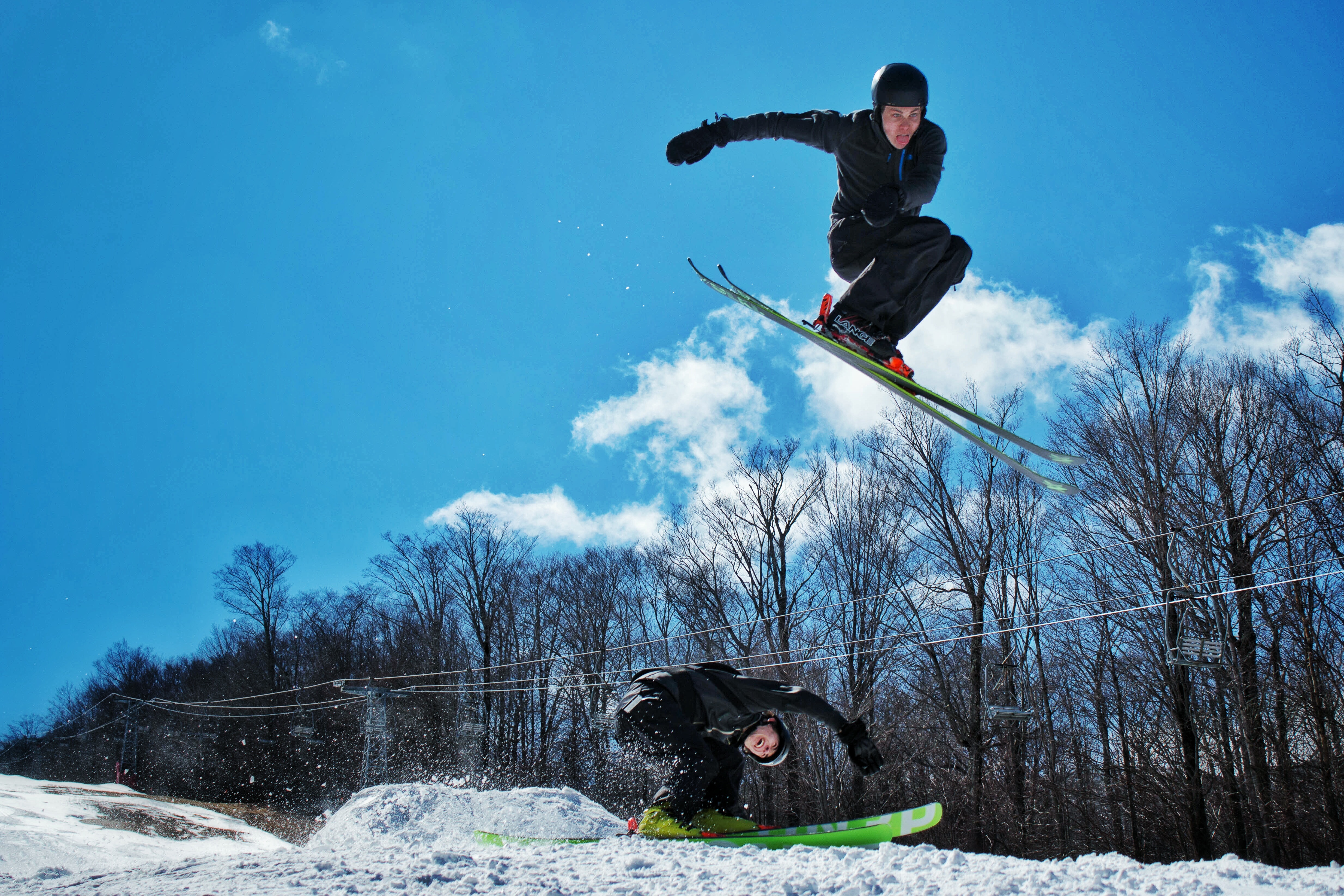 Shifty over a hand drag