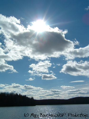 shining sun ... if only it wasnt crooked