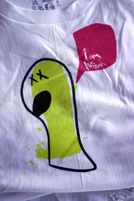 shirt i silkscreened