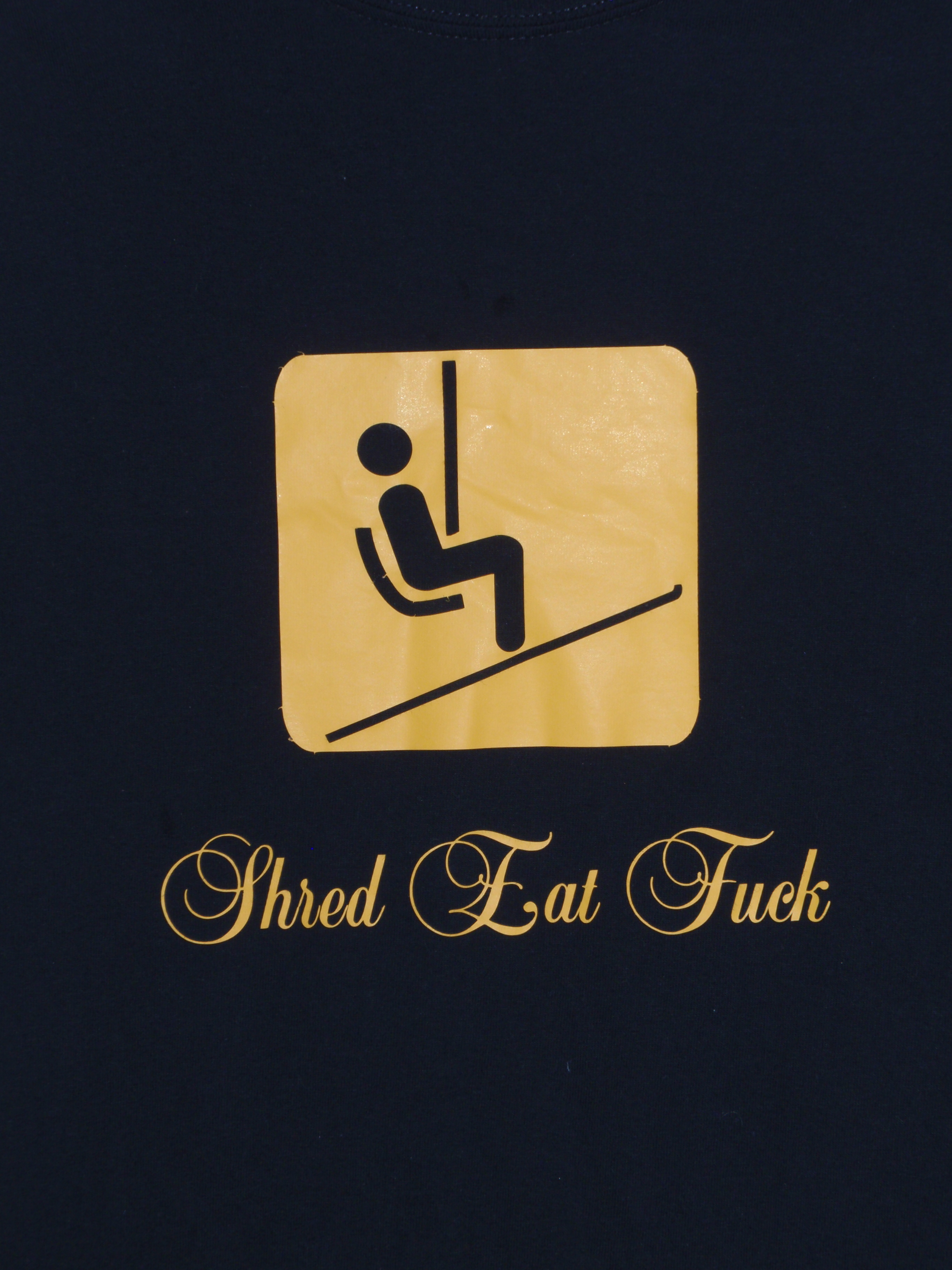 Shirt my friend made for me