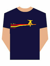 shirts designed by chris(me). most of them are sold out ... if you are interested write me!