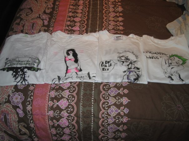 Shirts Ive made