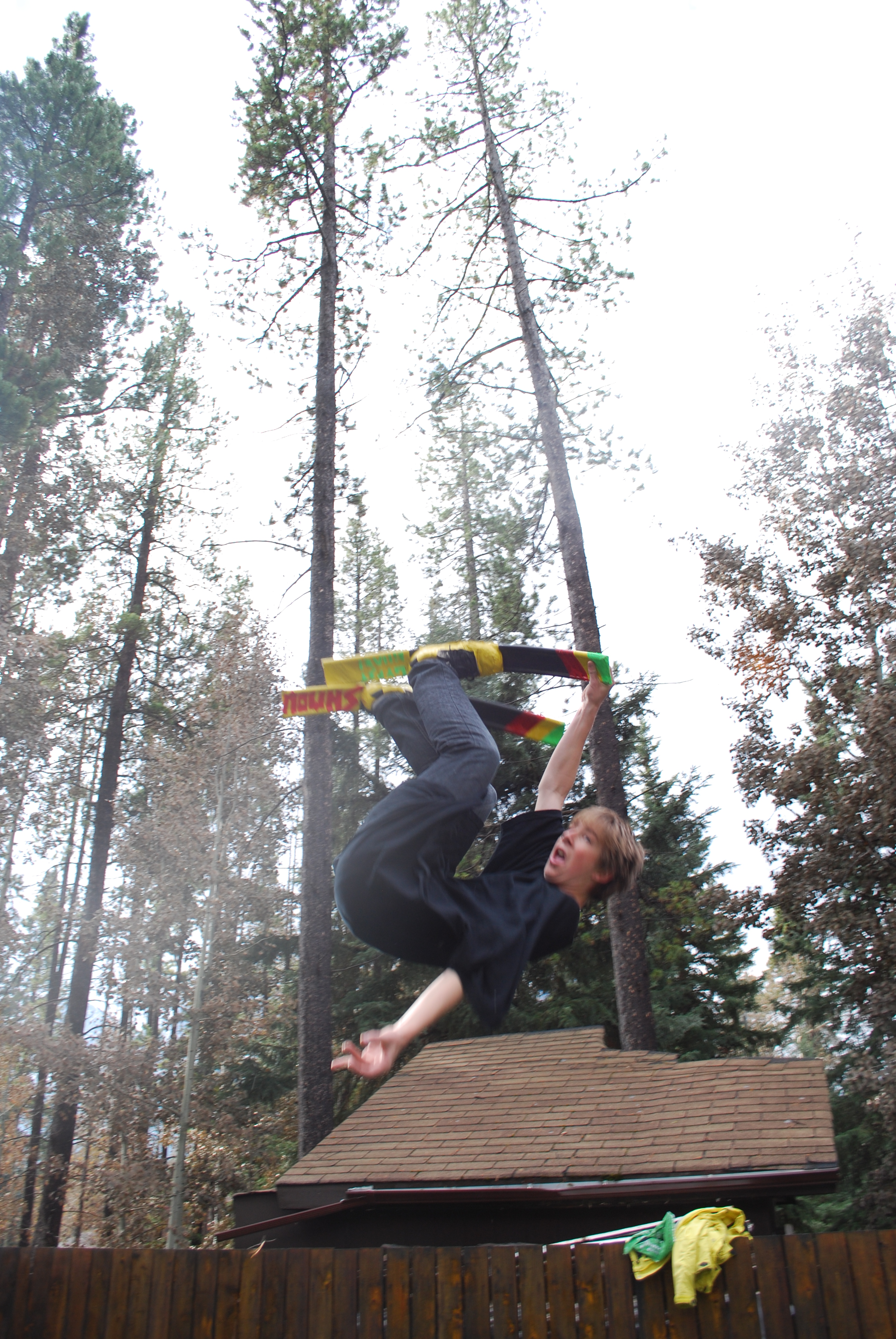 Shmow trampoline skis - 1 of 11