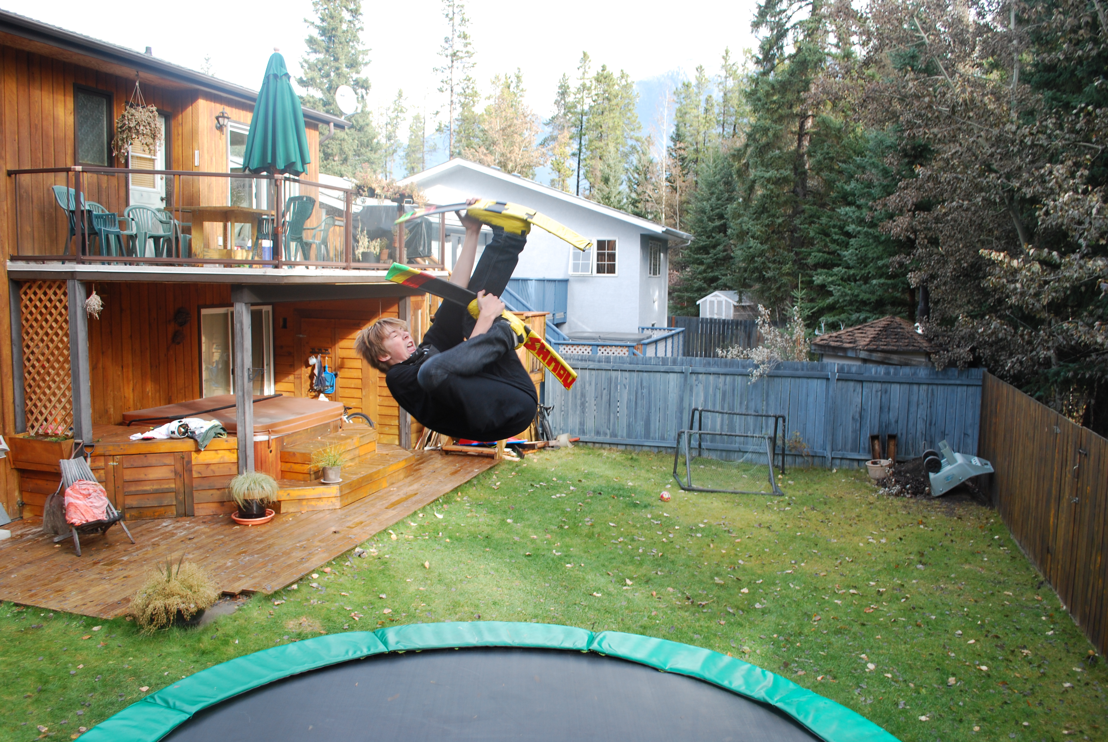 Shmow trampoline skis - 11 of 11