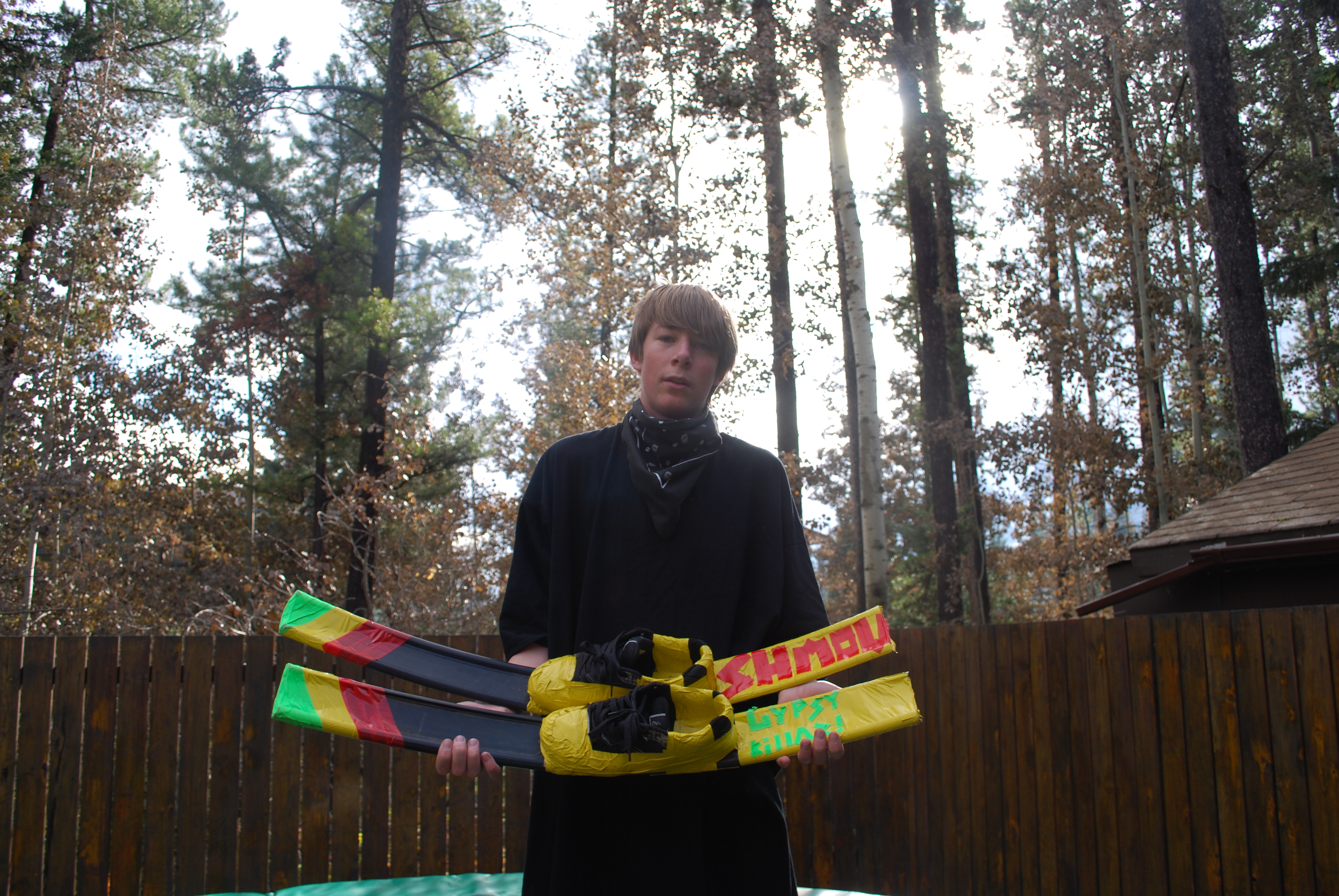 Shmow trampoline skis - 5 of 11