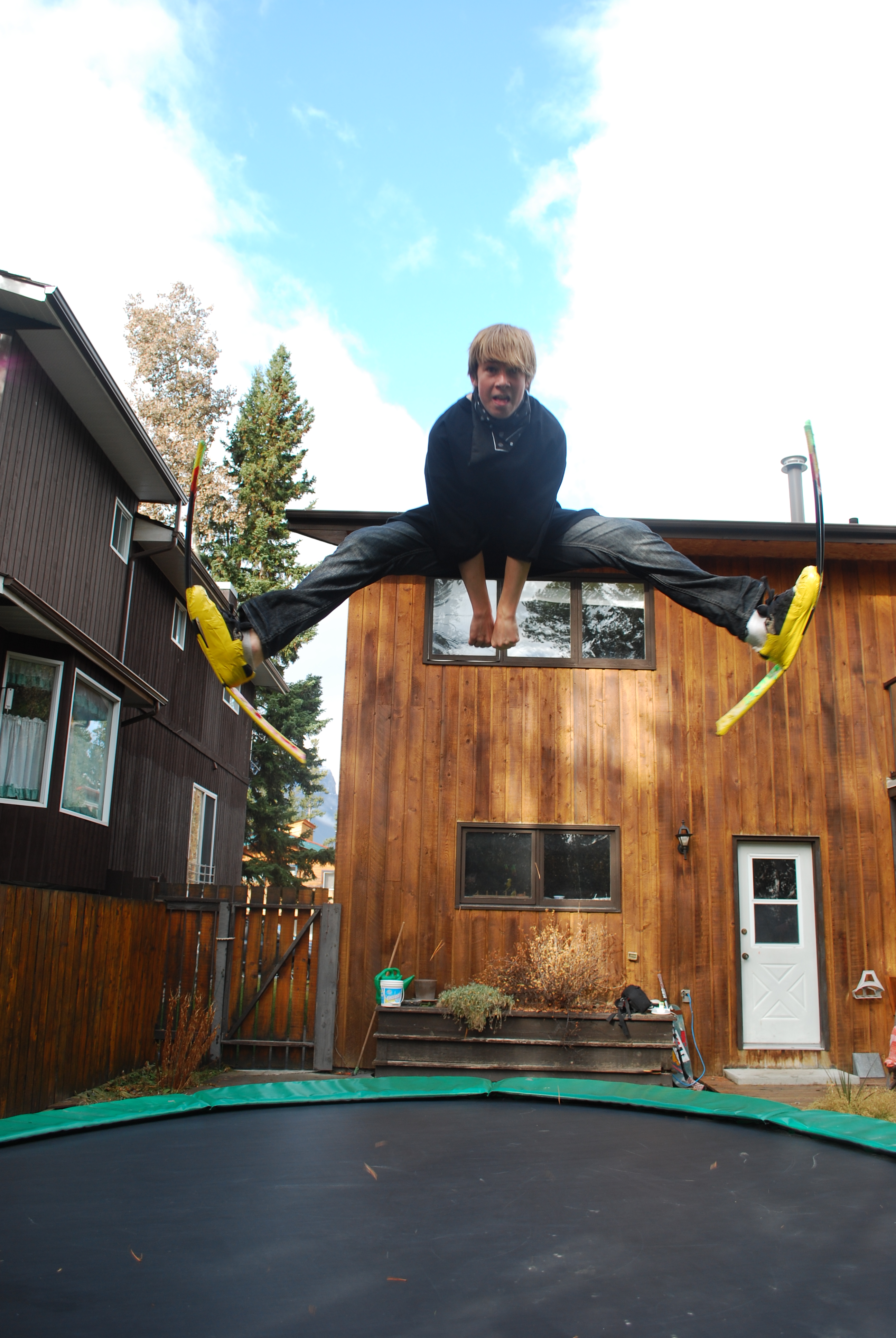 Shmow trampoline skis - 6 of 11