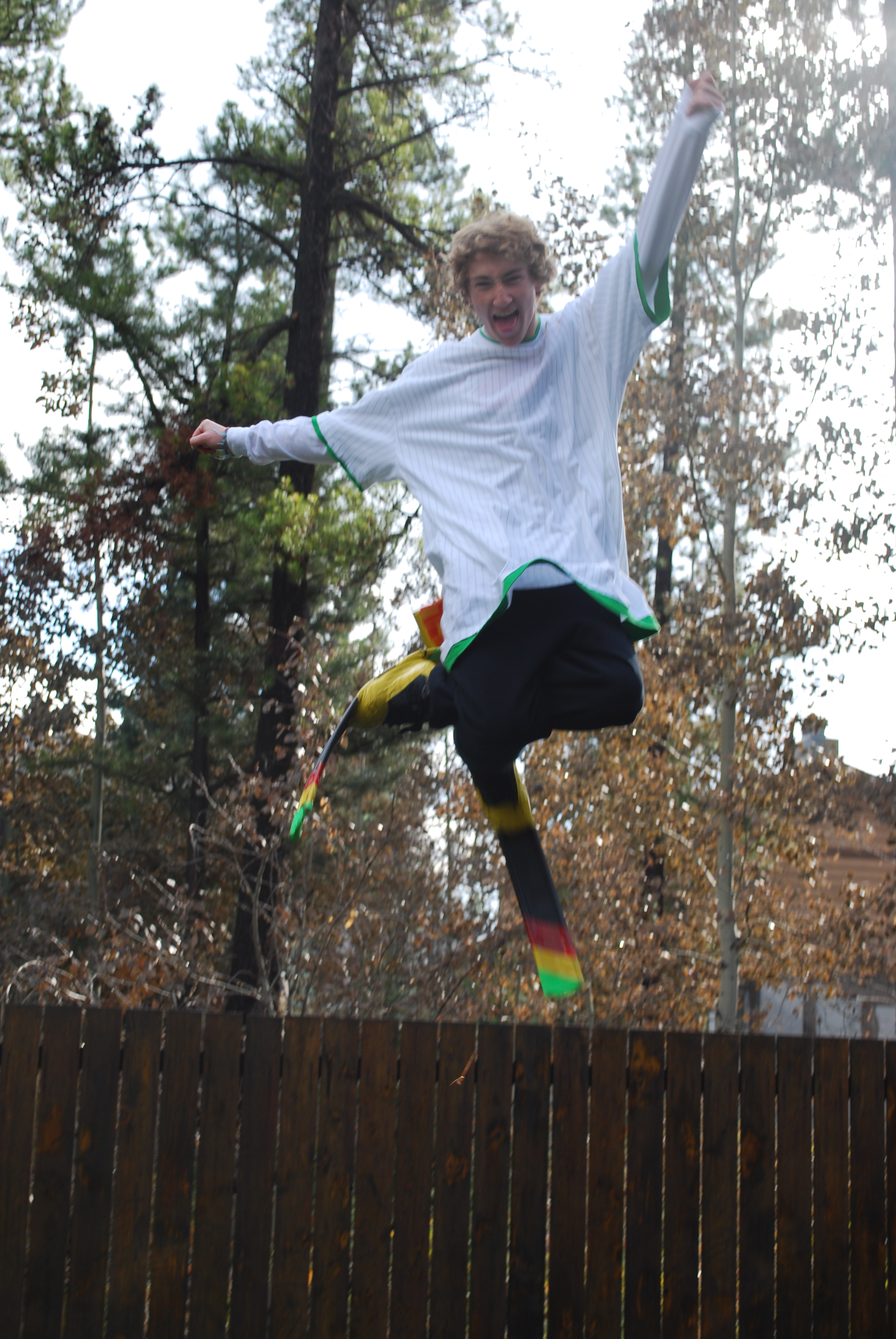 Shmow trampoline skis - 7 of 11