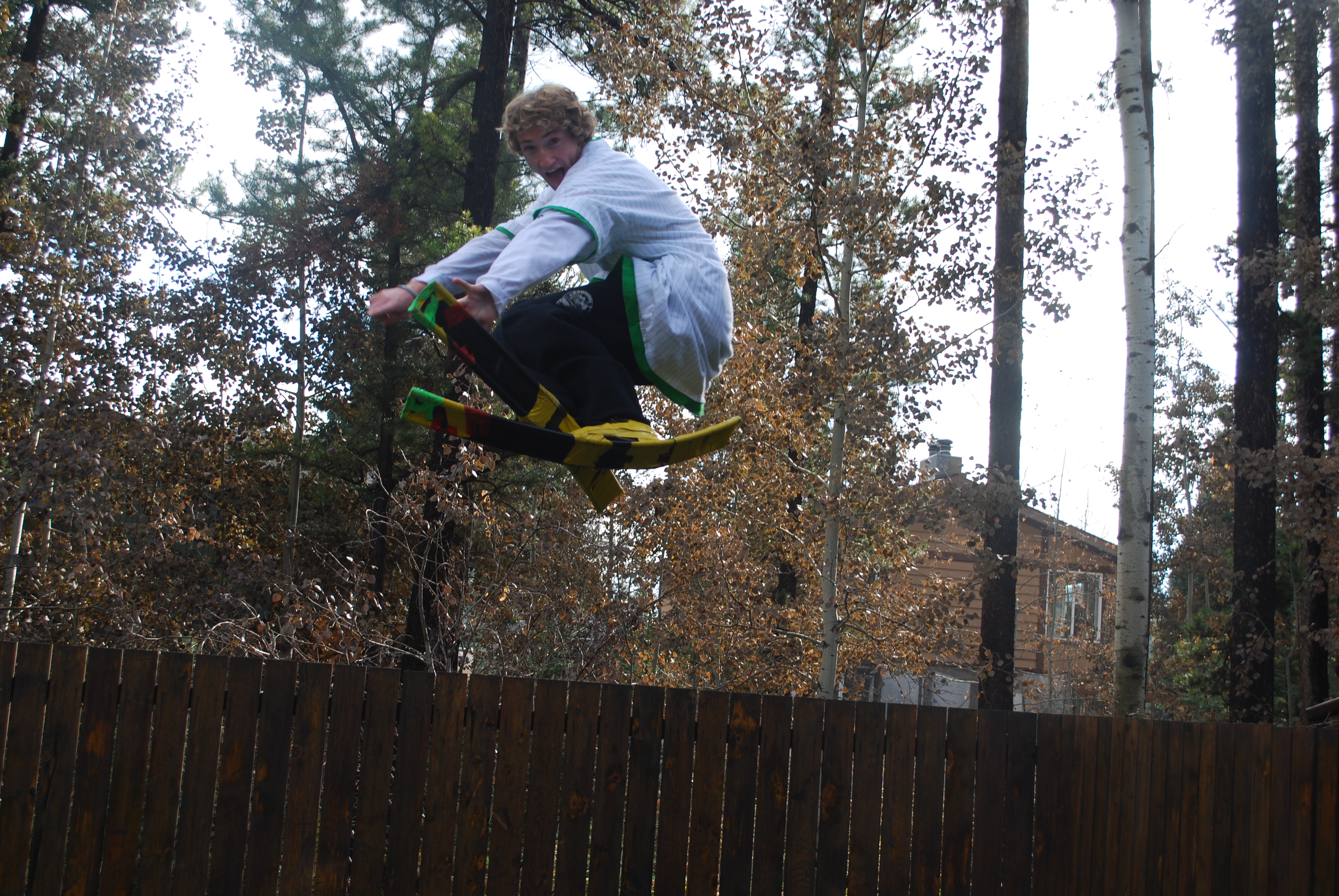 Shmow trampoline skis - 8 of 11