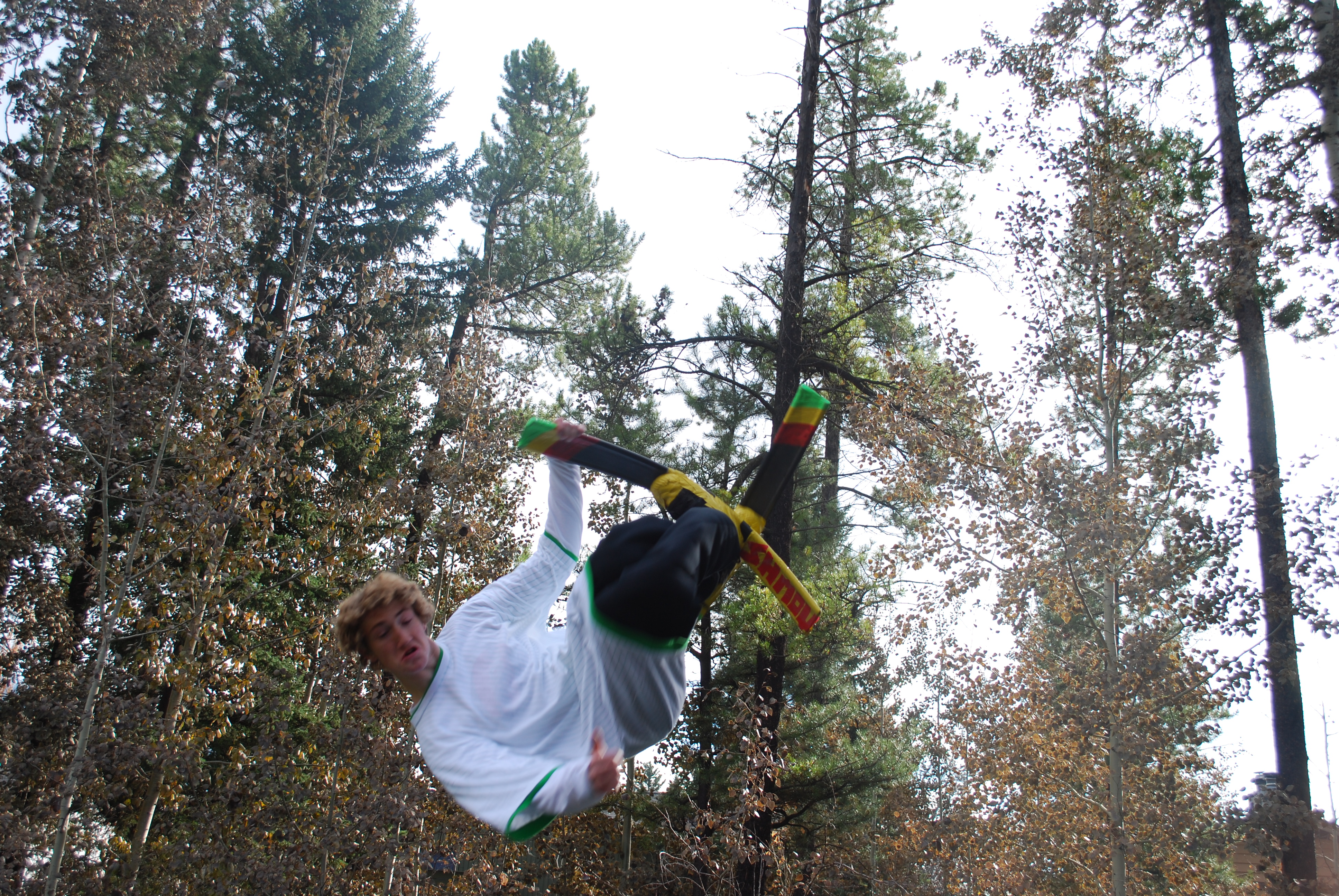 Shmow trampoline skis - 9 of 11