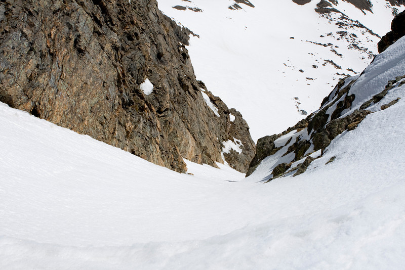 Shooting Star Couloir
