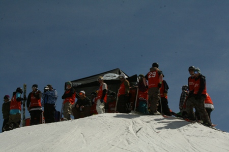 Shops from all over came out.