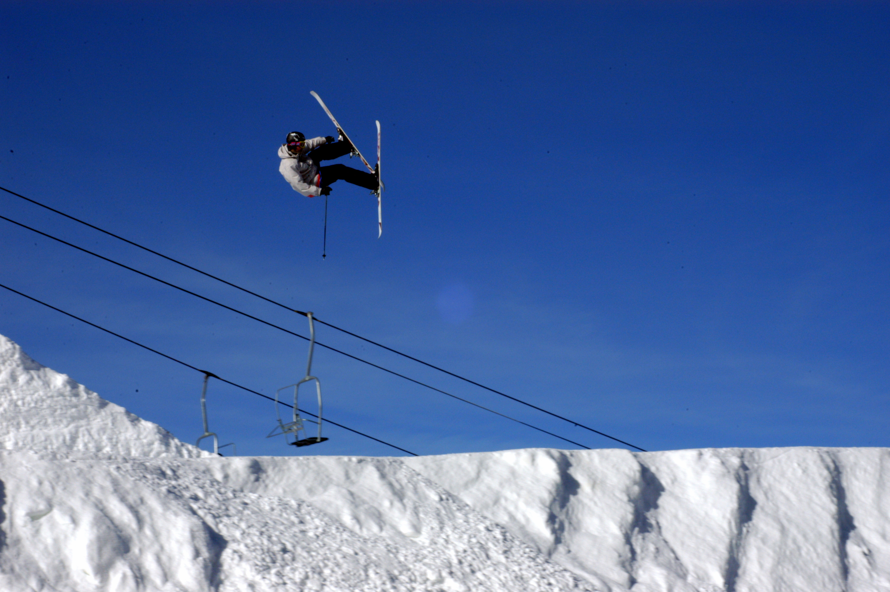 Shot at Keystone 12/19/09