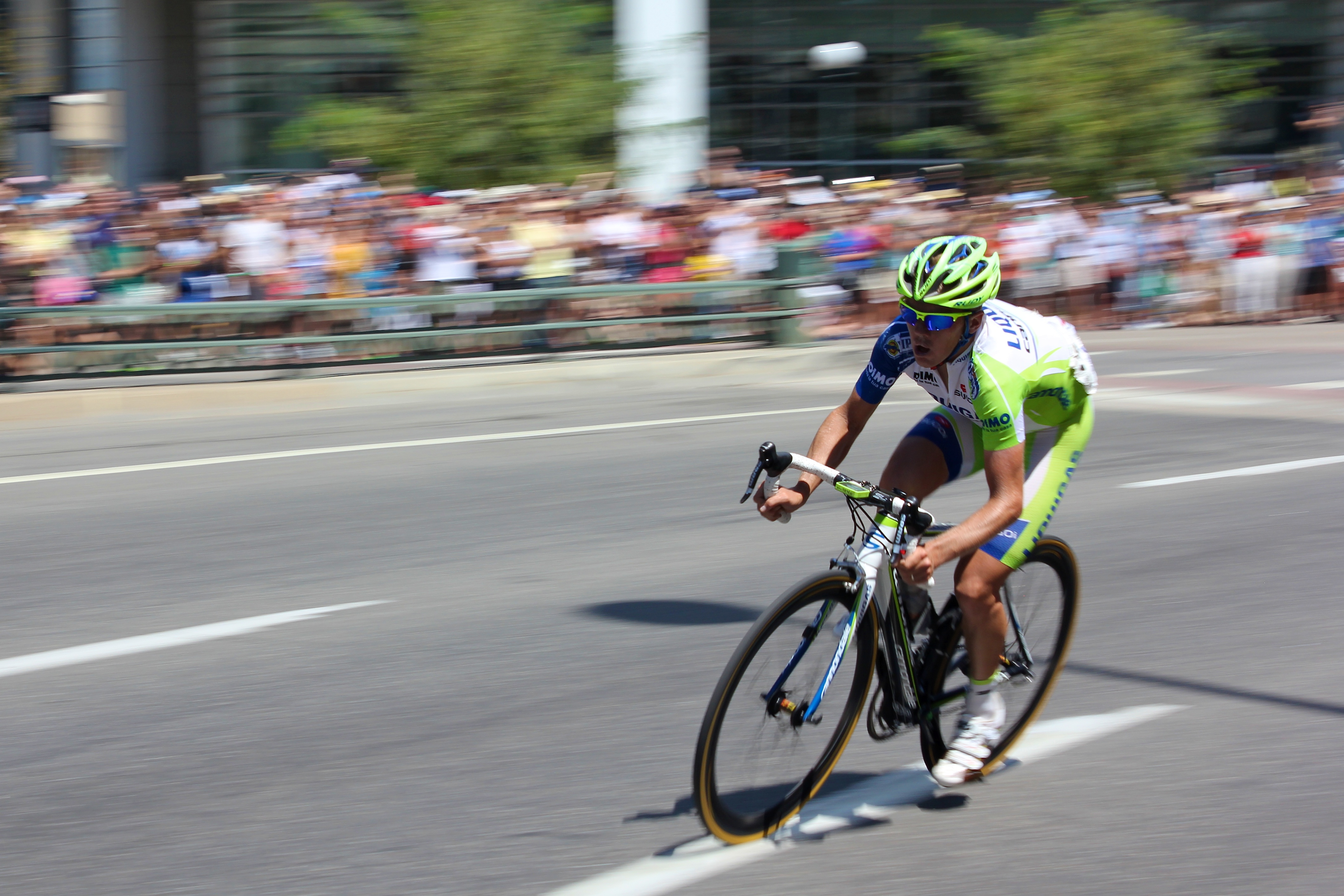 Shot from Pro Cycling Challenge 2011