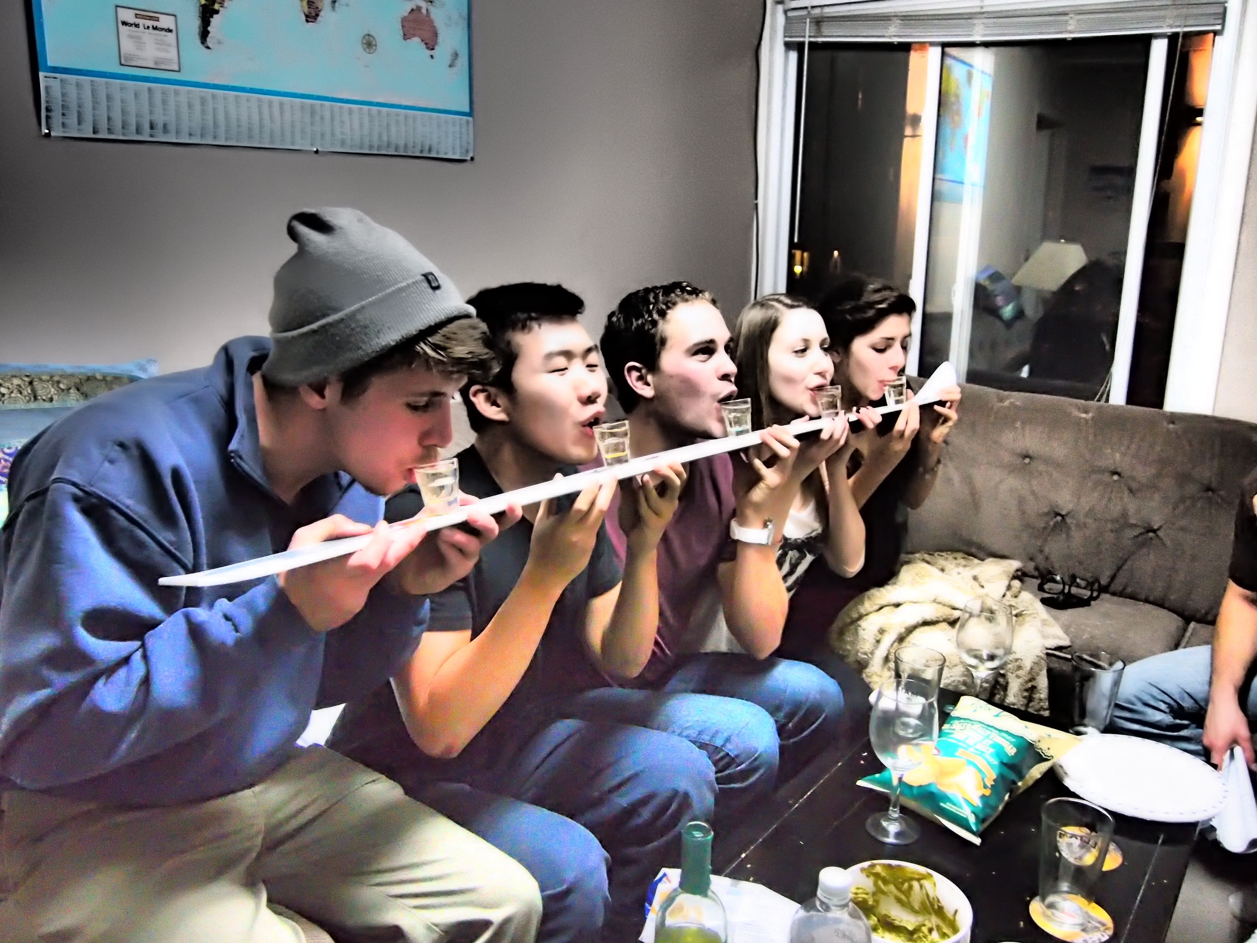 Shot Ski