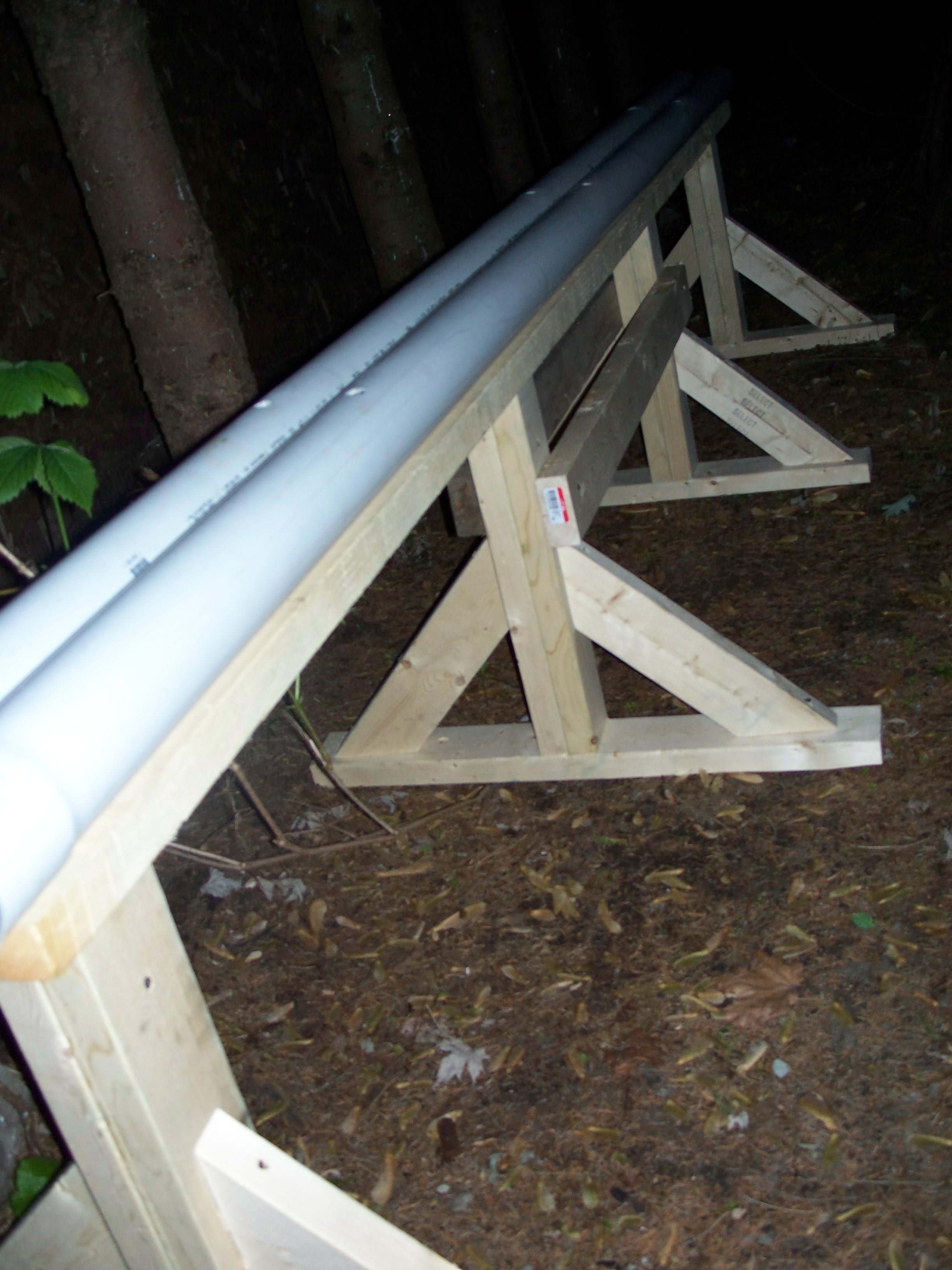 Shotgun rail/box for under 45$