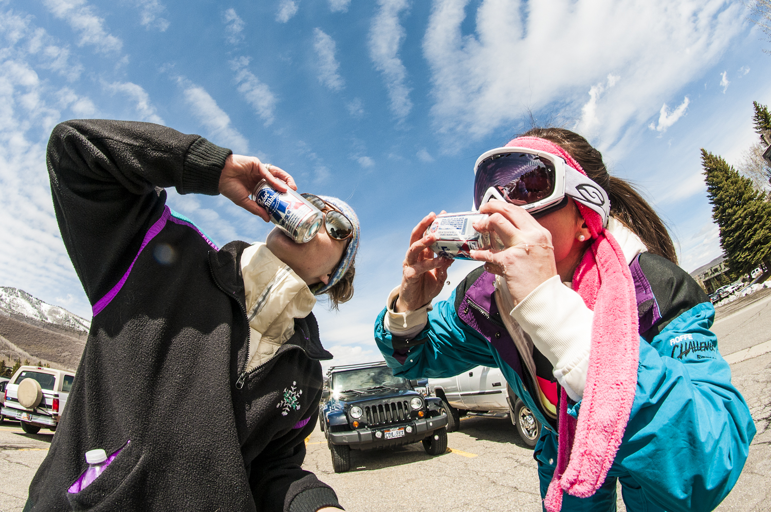 Shotgunning last day PCMR