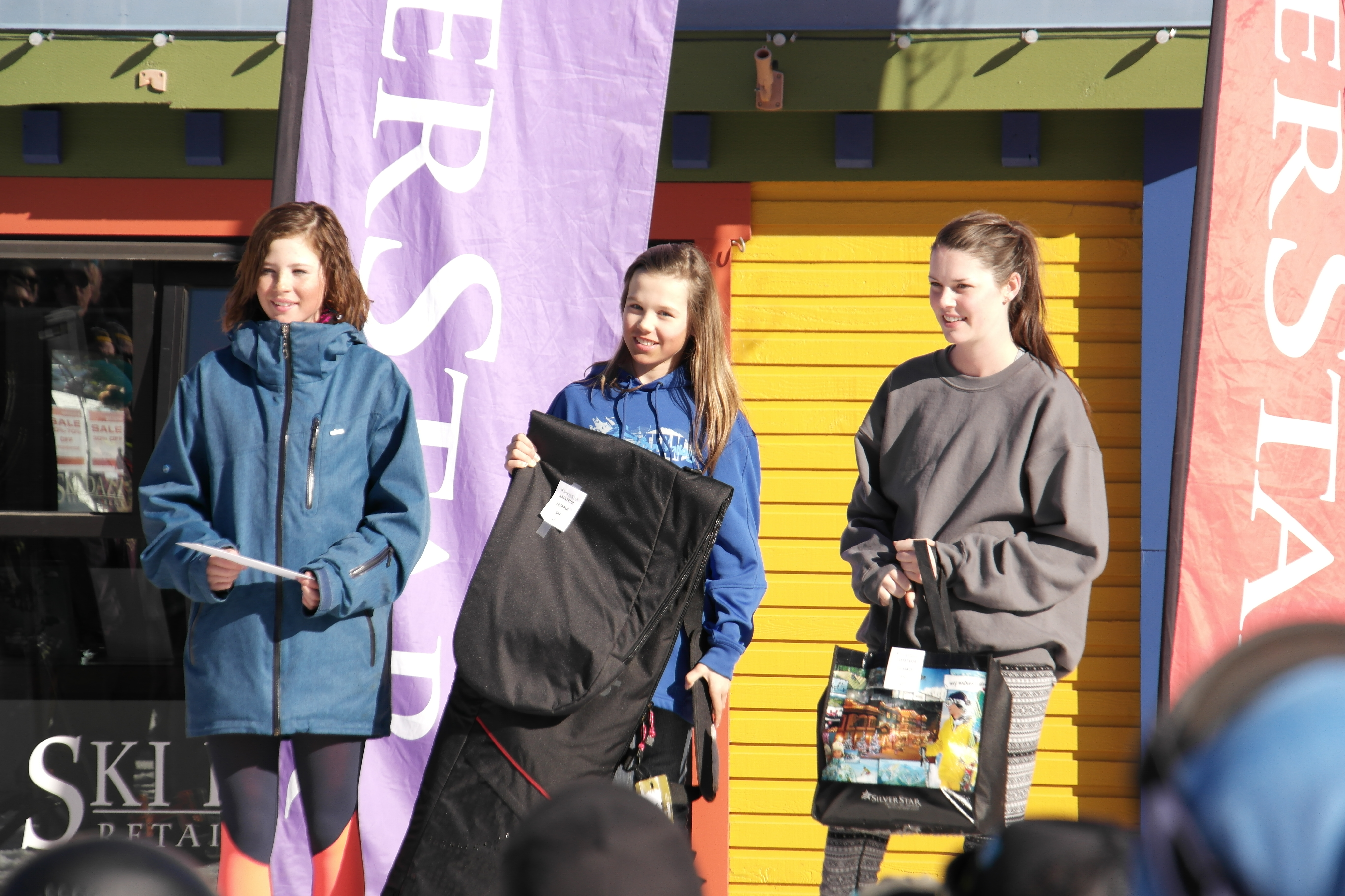 Showdown Throwdown Hoedown Podium